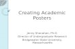 Creating Academic Posters