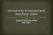 University Involvement Portfolio (UIP)