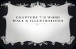 Chapters 7-8 Word Wall & Illustrations