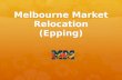 Melbourne Market Relocation (Epping)