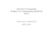 Security in Computing Chapter 12,  Cryptography Explained Part 2
