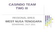 CASINDO TEAM TWG III