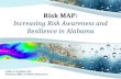 Risk MAP: Increasing Risk Awareness and Resilience in Alabama