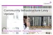 Community Infrastructure Levy Update