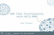 SUM like functionality with WLCG-MON Ivan  Dzhunov