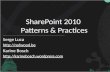 SharePoint 2010  Patterns & Practices
