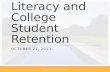 Financial Literacy and College Student Retention