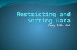 Restricting and Sorting Data