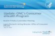 Update: ONC’s Consumer  eHealth  Program