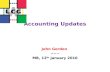 Accounting Updates