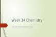 Week 34 Chemistry