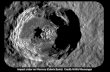 Impact crater on Mercury ( Caloris  Basin).  Credit: NASA/Messenger