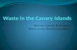 Waste  in  the Canary Islands