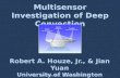Multisensor Investigation of Deep Convection