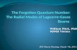 The Forgotten Quantum Number: The Radial Modes of Laguerre-Gauss Beams