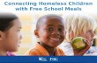 Connecting Homeless Children with Free School Meals