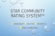 STAR Community Rating  System TM