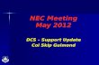 NEC Meeting May 2012