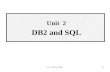 Unit  2 DB2 and SQL