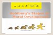 Kohlberg’s Stages of Moral Development