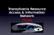 Transylvania Resource Access  & Information  Network