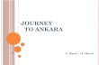 Journey  to Ankara