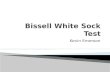 Bissell White Sock Test
