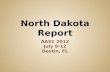 North Dakota Report