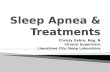 Sleep Apnea & Treatments