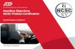 Handling Objections NCSC Product Certification