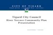 Tigard City Council River Terrace Community Plan Presentation