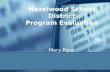 Hazelwood School District Program Evaluation