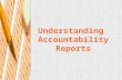 Understanding  Accountability Reports
