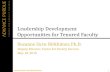 Leadership Development Opportunities for Tenured Faculty