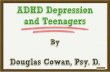 ppt 40031 ADHD Depression and Teenagers