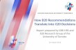 How B20 Recommendations Translate into G20 Decisions