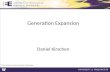 Generation Expansion