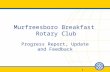 Murfreesboro Breakfast  Rotary Club