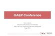 OAEP Conference