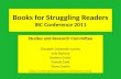 Books for Struggling Readers IRC Conference 2011