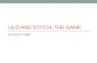 Lilo and stitch: the game
