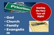 God Church Family Evangelism