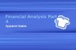 Financial Analysis Part 4