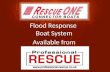 Flood Response  Boat  System Available from