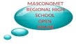 MASCONOMET REGIONAL HIGH SCHOOL  OPEN  HOUSE