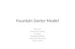 Fountain Darter Model