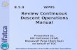 B.5.9   WP95 Review Continuous Descent Operations Manual Presented by: Bill  Holtzman  (USA )