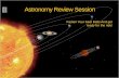 Astronomy Review Session