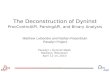 The Deconstruction of  Dyninst
