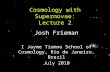 Cosmology with Supernovae: Lecture 2